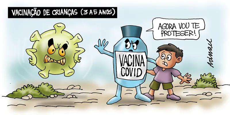 Imagem ilustrativa da imagem Charge de Adnael Silva - 22/07/2022