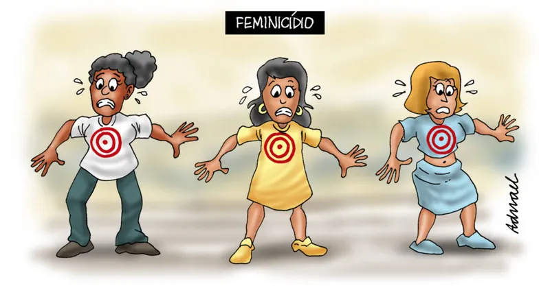 Imagem ilustrativa da imagem Charge de Adnael Silva - 23 e 24/07/2022