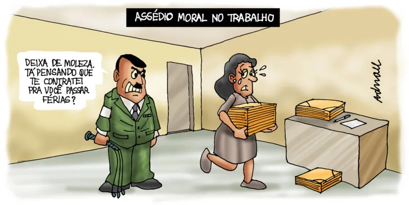 Imagem ilustrativa da imagem Charge de Adnael Silva - 30 e 31/07/2022