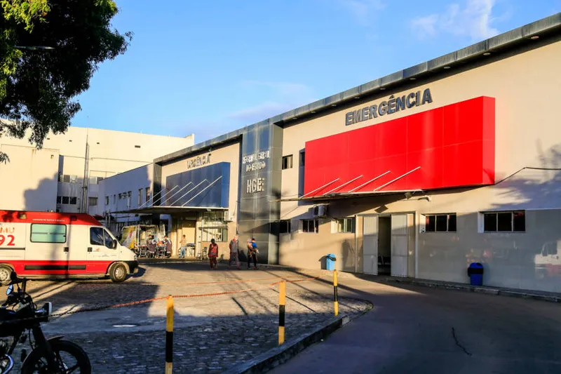 Alisson Bezerra da Silva está internado no HGE, onde deu entrada na quinta-feira passada