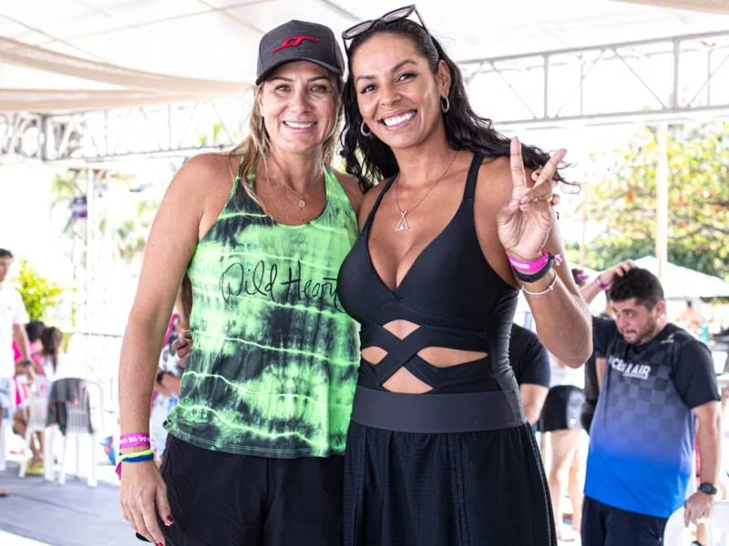 Carol Albuquerque e Paula Pequeno estarão na disputa do Macena Open de Beach Tennis, em Marechal Deodoro