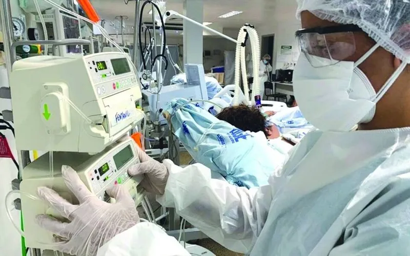 Grupo técnico da Sesau diz que as hospitalizações por Covid-19 se encontram em estabilidade em Alagoas