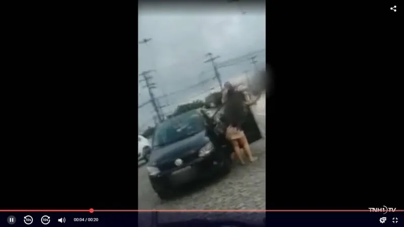 Imagem ilustrativa da imagem PM SUSPEITO DE AGREDIR MULHER EM POSTO JÁ RESPONDE A INQUÉRITO