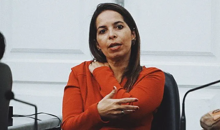 A cientista Luciana Santana: “O que a gente precisa é ter mais mulheres na política”