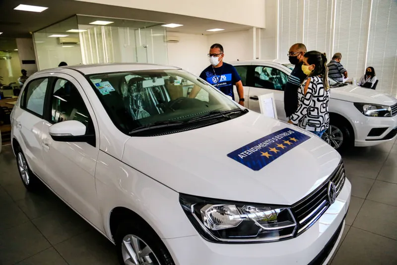 Maceió, 02 de março de 2021 
Venda de carros na Importadora veículo. Localizada na Avenida Fernandes Lima, em Maceió. Alagoas - Brasil.
Foto:@Ailton Cruz