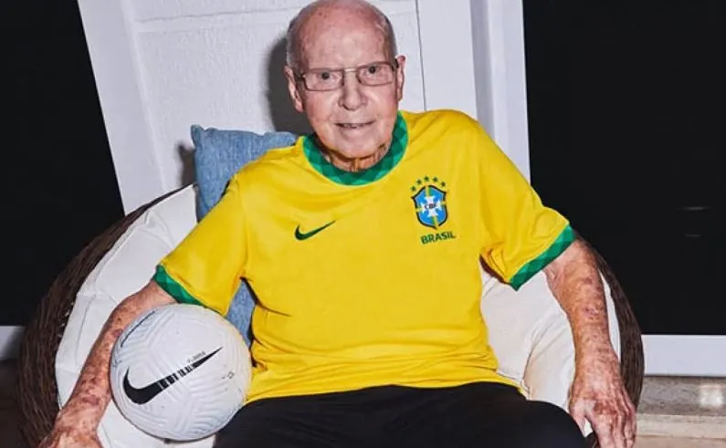 Alagoano Zagallo passa bem após ser internado com infecção respiratória; ele completa 91 anos em 9 de agosto