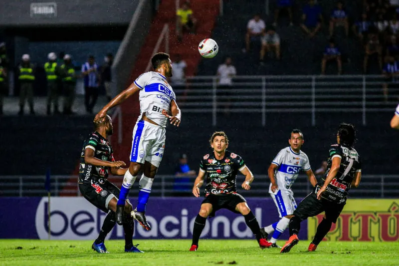 Maceió, 14 de maio de 2022
Lance do jogo entre CSA e Operário-PR, partida válida pela 7ª rodada da Série B do Campeonato Brasileiro, realizada no Estádio Rei Pelé em Maceió, Alagoas - Brasil.
Foto: Ailton Cruz