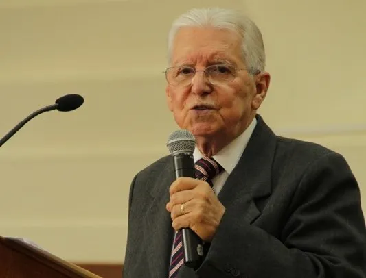 Pastor Irland Pereira, presidente emérito da Convenção Batista Brasileira, fará quatro palestras no encontro