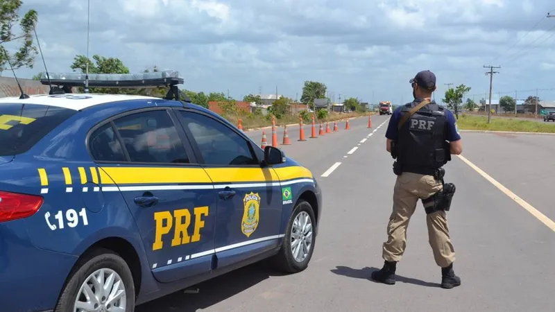 A ação da PRF foi feita em conjunto com a Divisão Especial de Investigação e Capturas