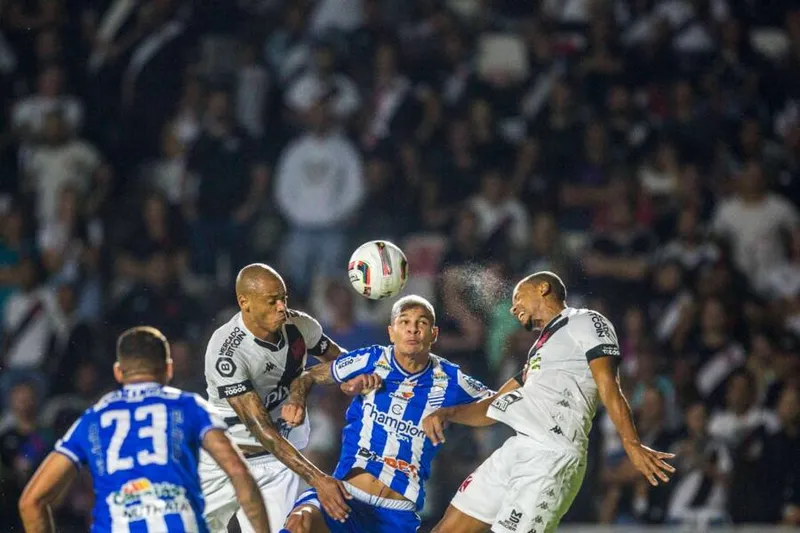 No jogo de ida desta Série B, o CSA perdeu para o Vasco por 1 a 0, fora de casa