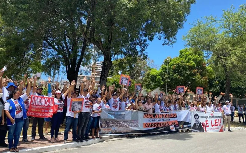 Imagem ilustrativa da imagem AGENTES DE SAÚDE DE MACEIÓ ENTRAM EM GREVE POR TEMPO INDETERMINADO
