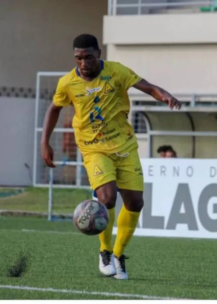 Caso registrado em Alagoas foi contra o jogador Giovani, do Aliança, no Alagoano Sub-20