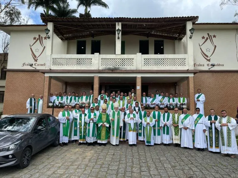 Arcebispo, padres e diáconos se reuniram durante os dias 5 e 9 de setembro para dias de oração e reflexão