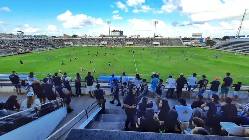 Estádio Coaracy da Mata Fonseca vem se mostrando um trunfo para os arapiraquenses nesta Série D
