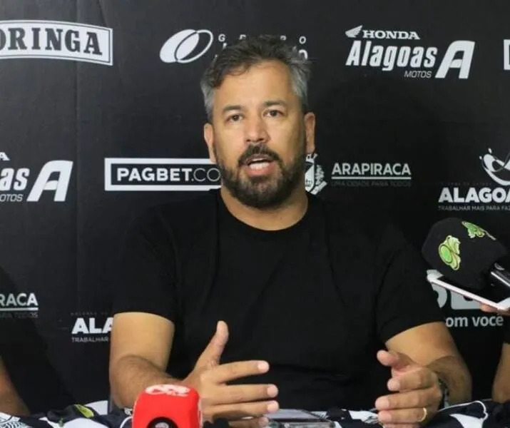 Rogério Siqueira é atual diretor de futebol do ASA e fez parte das boas campanhas do clube em 2022