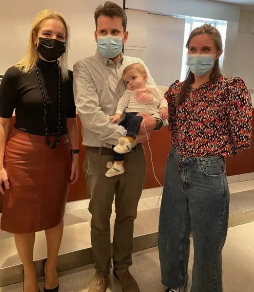 Imagem ilustrativa da imagem BEBÊ RECEBE 1º TRANSPLANTE DE INTESTINO DE UM DOADOR FALECIDO NO MUNDO