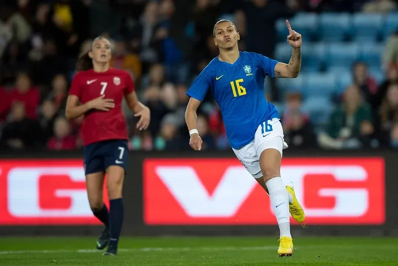Em mais uma belíssima atuação, Seleção de Pia Sundhage atropelou a Noruega, em amistoso realizado em Oslo