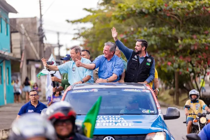 Imagem ilustrativa da imagem CANDIDATOS AO GOVERNO DE AL FAZEM CAMINHADAS E CARREATAS EM MACEIÓ