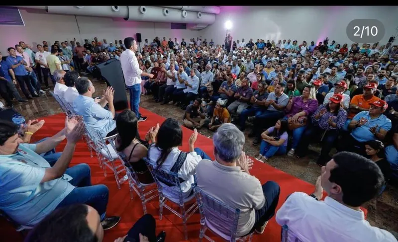 Imagem ilustrativa da imagem CANDIDATOS AO GOVERNO DE AL INICIAM SEMANA REUNINDO ALIADOS