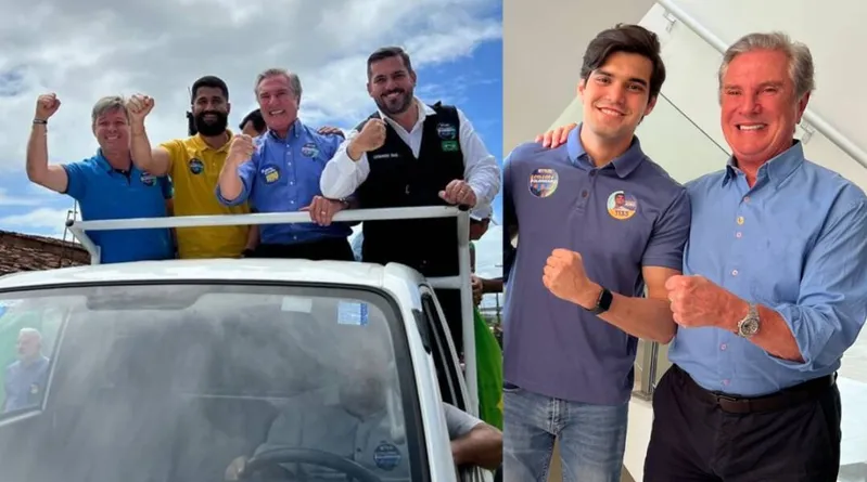 Imagem ilustrativa da imagem CARAVANA VERDE E AMARELO DE COLLOR E LÉO DIAS TEM AGENDA INTENSA