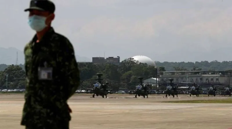 Imagem ilustrativa da imagem CHINA ANUNCIA MAIS EXERCÍCIOS MILITARES APÓS NOVA VISITA DOS EUA