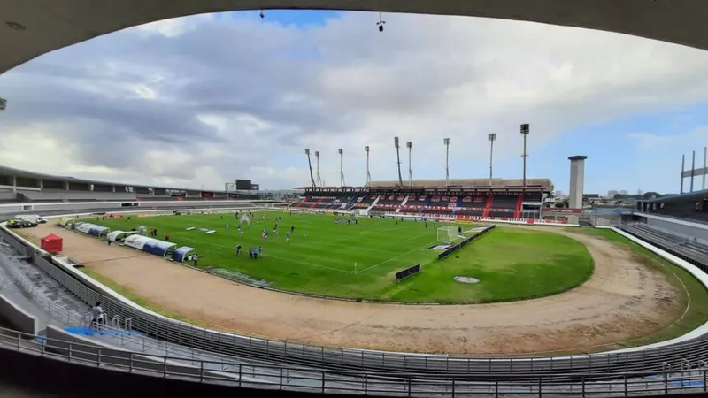 Palco do Clássico das Multidões, Trapichão deverá receber mais de 14 mil adeptos do CSA e outros 1,5 mil do CRB