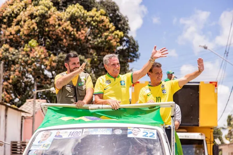 Imagem ilustrativa da imagem COLLOR DEFENDE GOVERNO DE AL COM OLHAR SOCIAL E VISÃO DE FUTURO