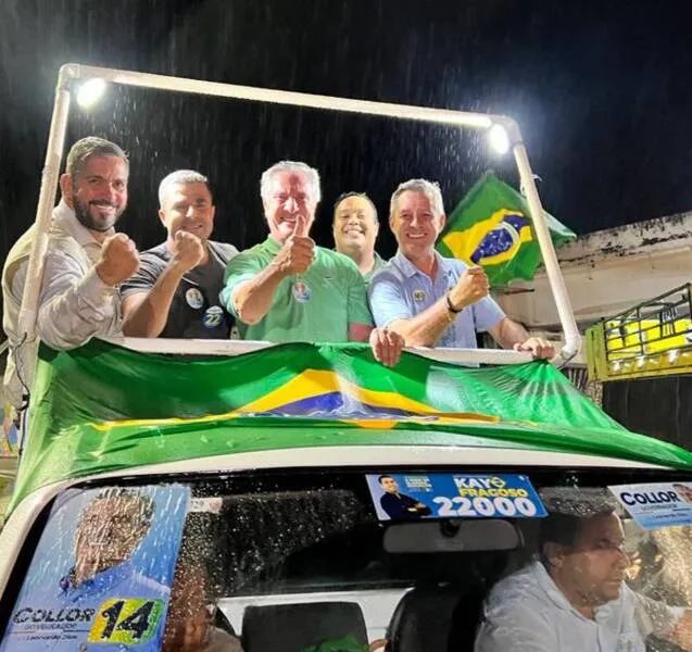 Imagem ilustrativa da imagem COLLOR VAI FORTALECER O TURISMO NO LITORAL NORTE DE ALAGOAS