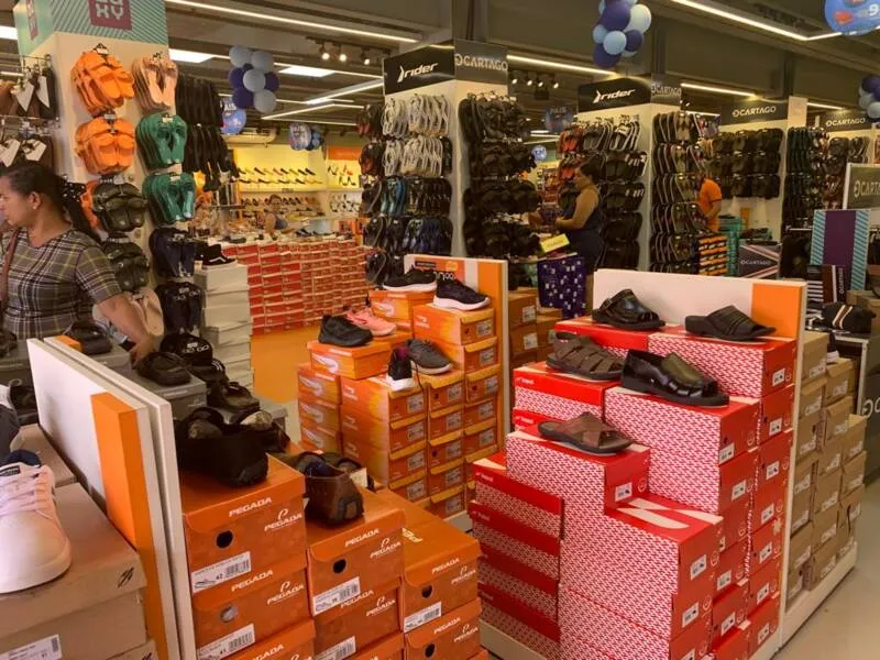 As lojas do Centro estão preparadas para receber a clientela