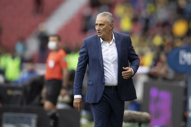 Técnico Tite falou sobre ansiedade para a Copa do Mundo e sobre o bom momento de Pedro no Flamengo