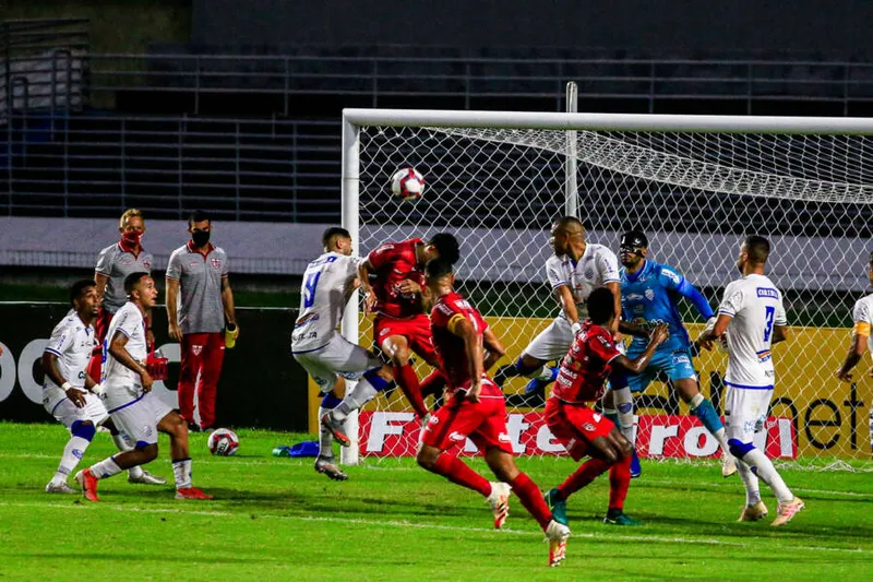 Maceió, 03 de julho de 2021
Lance do jogo entre CSA e CRB, partida válida pela 9ª rodada da Série B do Campeonato Brasileiro, realizada no Estádio Rei Pelé em Maceió, Alagoas - Brasil.
Foto: Ailton Cruz