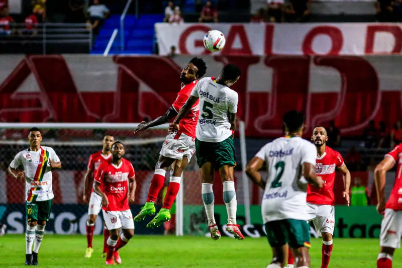 No 1º turno, time regatiano conseguiu uma bela vitória, por 2 a 1, contra os maranhenses