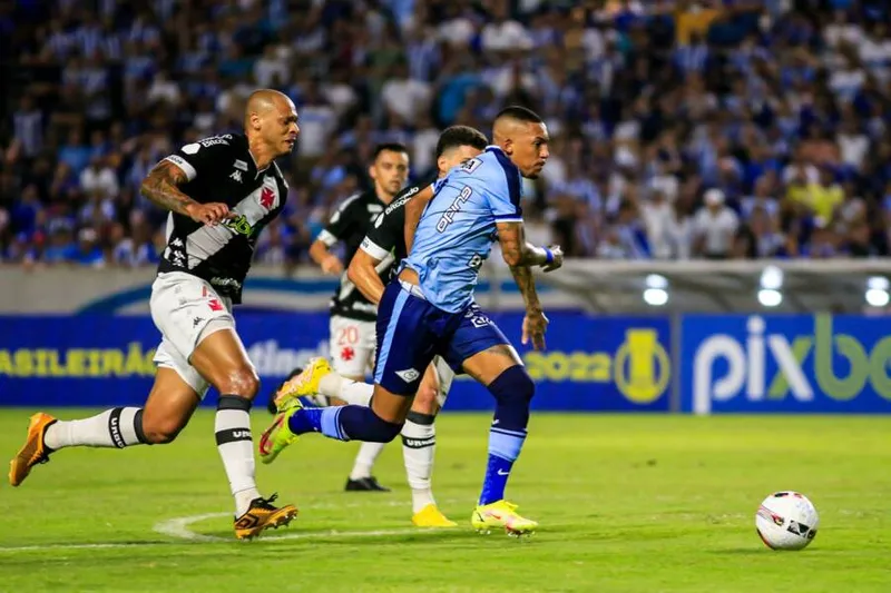CSA e Vasco jogaram em agosto pela Série B, no Rei Pelé, e Cruzmaltino ficou insatisfeito com preços dos ingressos