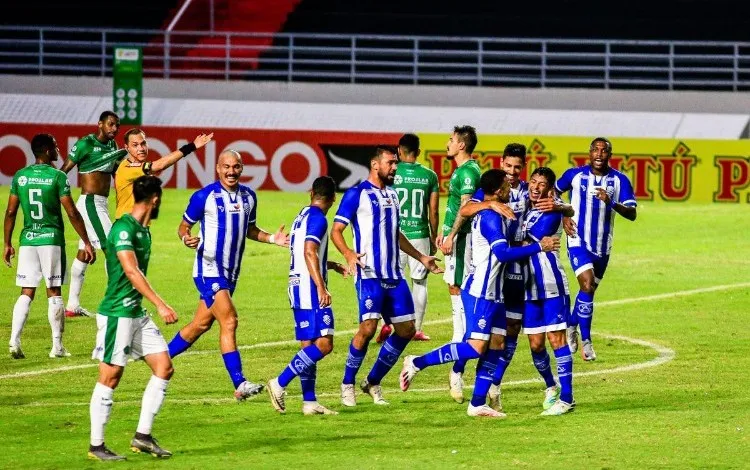 A única vitória azulina sobre o Bugre aconteceu na estreia da Série B de 2020, por 1 a 0, com gol de Geovane