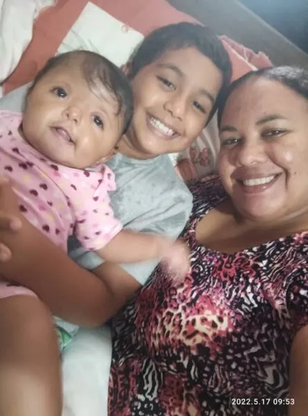 Silvana precisou deixar as salas de aula para cuidar integralmente de Isaac e Isabelle