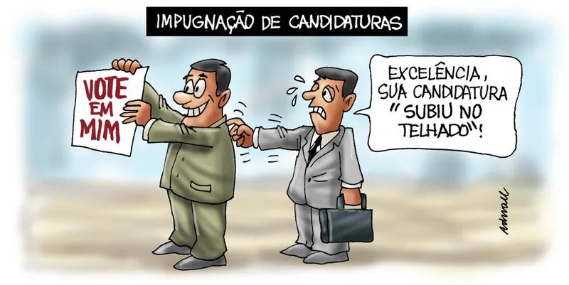 Imagem ilustrativa da imagem Charge de Adnael Silva - 03 e 04/09/2022