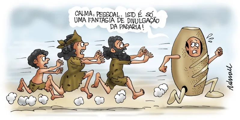 Imagem ilustrativa da imagem Charge de Adnael Silva - 06/09/2022