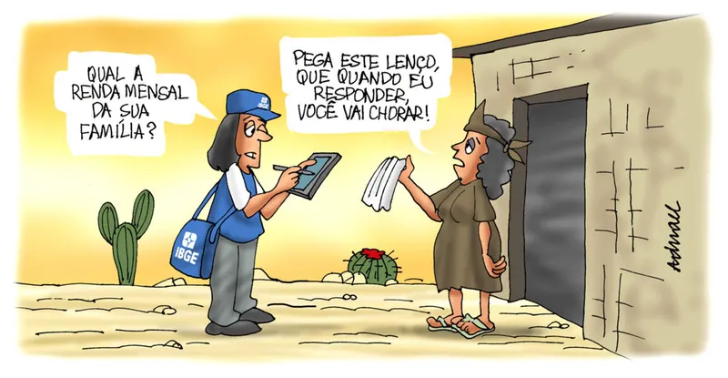 Imagem ilustrativa da imagem Charge de Adnael Silva - 06/10/2022