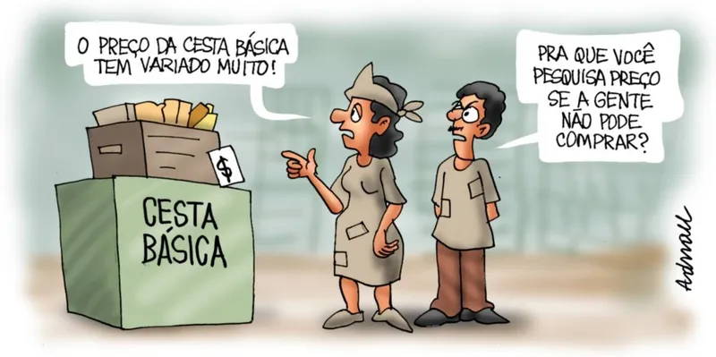 Imagem ilustrativa da imagem Charge de Adnael Silva - 08/09/2022