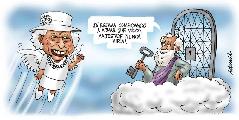 Imagem ilustrativa da imagem Charge de Adnael Silva - 09/09/2022