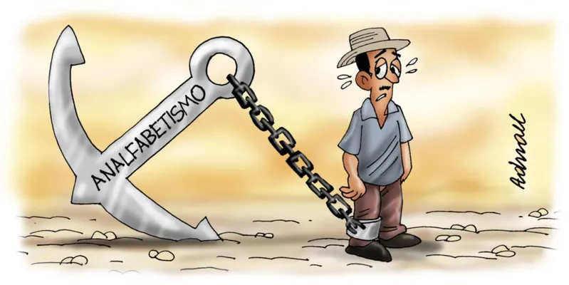 Imagem ilustrativa da imagem Charge de Adnael Silva - 13/09/2022