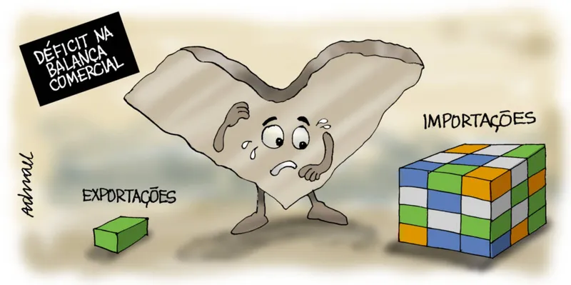 Imagem ilustrativa da imagem Charge de Adnael Silva - 16/09/2022