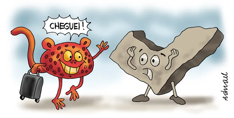 Imagem ilustrativa da imagem Charge de Adnael Silva - 18/08/2022