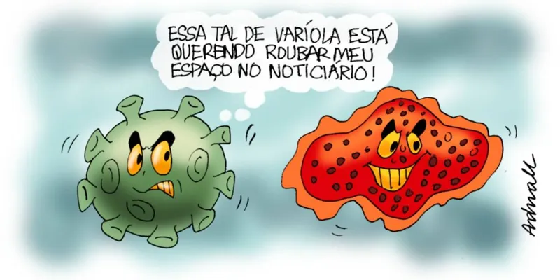 Imagem ilustrativa da imagem Charge de Adnael Silva - 20/09/2022