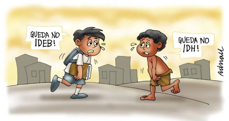 Imagem ilustrativa da imagem Charge de Adnael Silva - 21/09/2022