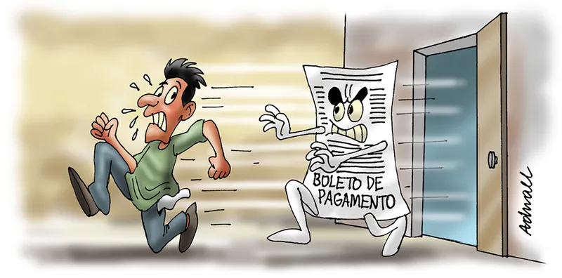 Imagem ilustrativa da imagem Charge de Adnael Silva - 24/08/2022