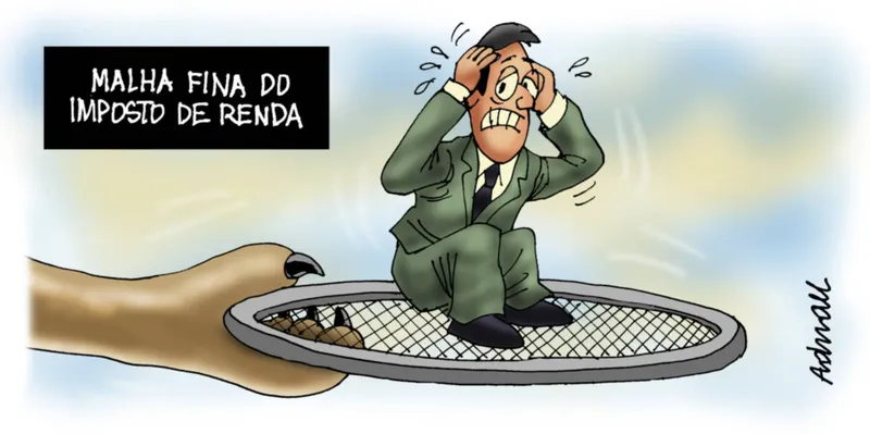 Imagem ilustrativa da imagem Charge de Adnael Silva - 27/09/2022