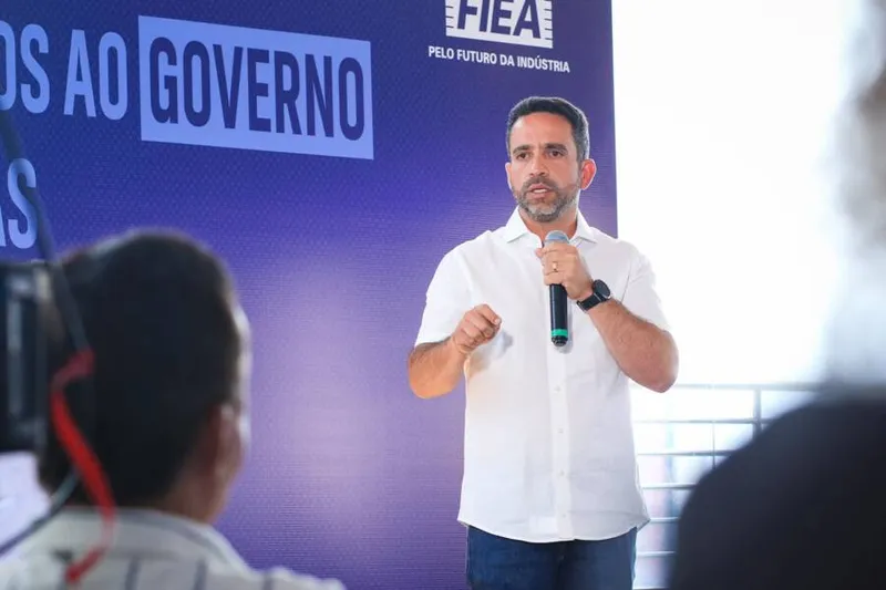Imagem ilustrativa da imagem DANTAS PROMETE MAIS EMPREGOS E REDUÇÃO DA BUROCRACIA