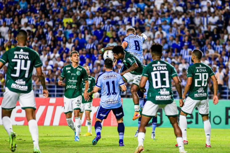 Maceió, 10 de setembro de 2022
Lance do jogo entre CSA X Guarani, partida válida pela 32ª rodada da Série B do Campeonato Brasileiro, realizada no Estádio Rei Pelé em Maceió, Alagoas – Brasil.
Foto: Ailton Cruz