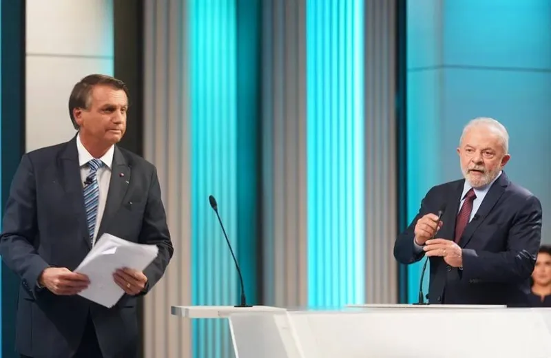 Imagem ilustrativa da imagem DEBATE REALIZADO PELA GLOBO É MARCADO POR TROCA DE FARPAS